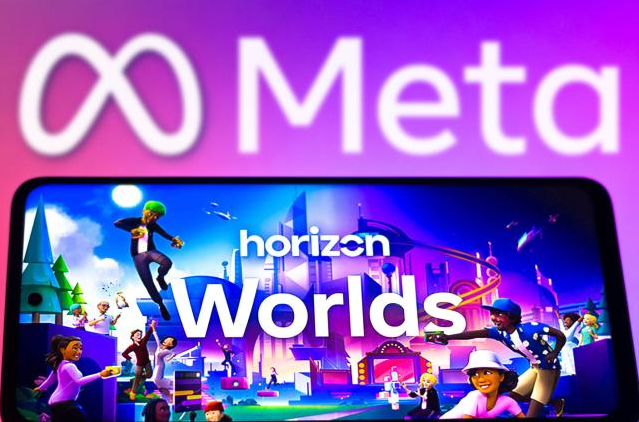 Meta推出Horizon Worlds VR社交应用全新版本